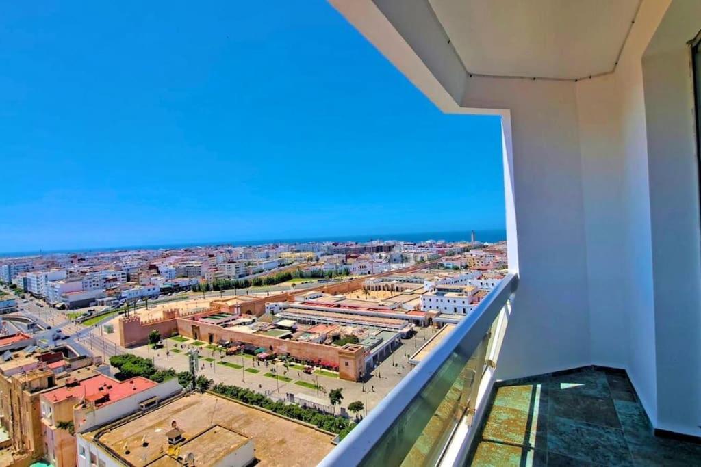 Rabat Vue Du Ciel N° 2, Majestueux Et Panoramique Centre Ville Exteriér fotografie