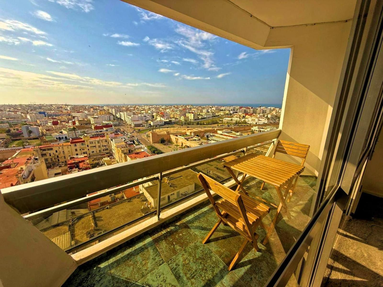 Rabat Vue Du Ciel N° 2, Majestueux Et Panoramique Centre Ville Exteriér fotografie